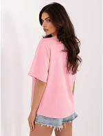 Tričko RV TS A1089.87 světle růžové