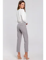 K037 Zavinovací halenka - ecru barva