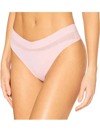 Dámská tanga QF6047E 7Z2 růžová - Calvin Klein Dámská tanga QF6047E 7Z2 růžová - Calvin Klein