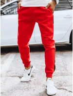FashionStreet červené pánské tepláky UX3730