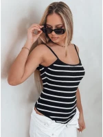 Pruhované body STRIP BACK black FashionStreet RY2900