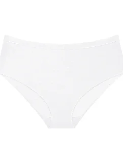 Dámské kalhotky Sense of Modal Midi - WHITE - bílé 0003 - TRIUMPH