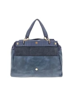 Exkluzívní tmavě modrá dámská kabelka 5Y9XI - MARIA C