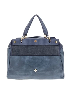 Exkluzívní tmavě modrá dámská kabelka 5Y9XI - MARIA C