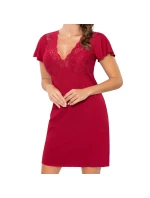 Dámská noční košilka Luiza wine - Donna