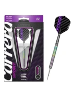 Steelové šipky Target Carrera SPORT NITRO 21g Steelové šipky Target Carrera SPORT NITRO 21g