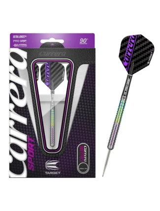 Steelové šipky Target Carrera SPORT NITRO 21g Steelové šipky Target Carrera SPORT NITRO 21g