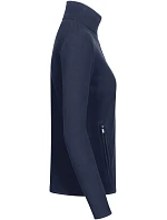 Promodoro 7965 Dámská dvojitá fleecová bunda 40.7965 navy/aqua Promodoro 7965 Dámská dvojitá fleecová bunda 40.7965 navy/aqua