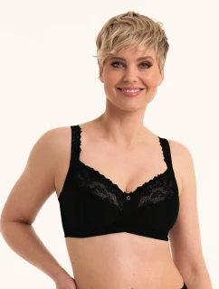 Eloise soft podprsenka . 5296 black - RosaFaia