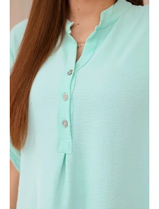 Halenka s prodlouženým zadním dílem mincovna