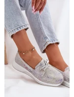 Semišové Polobotky Z Přírodní Kůže Na Platformě Artiker 56C2104 Šedé Semišové Polobotky Z Přírodní Kůže Na Platformě Artiker 56C2104 Šedé