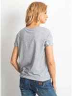 Tričko RV TS 4838.42P šedá Tričko RV TS 4838.42P šedá