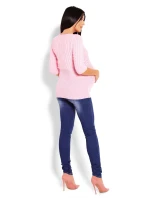 Těhotenský svetr model 123420 PeeKaBoo Těhotenský svetr model 123420 PeeKaBoo