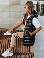 PETRA dámská vesta černá FashionStreet TY2952 PETRA dámská vesta černá FashionStreet TY2952