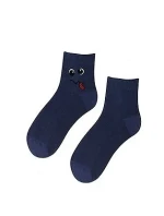 Gatta 224.N59, G24.N59 Cottoline Woisenne chlapecké ponožky vzorované 21-26