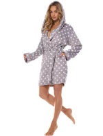 L&L 2405 Dots S-XL dámský župan L&L 2405 Dots S-XL dámský župan