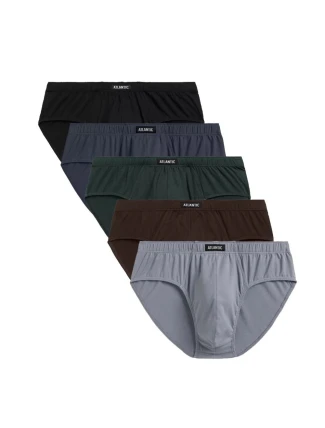 Pánské slipy 5 pack 003 - Atlantic