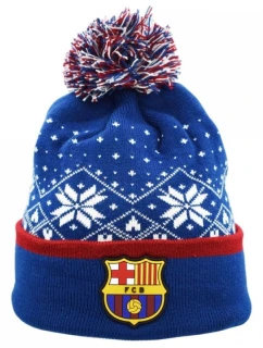 FC Barcelona FCB Vánoční čepice M 5004GN