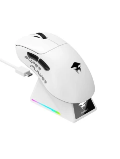 Bezdrátová herní myš Havit StarBlaze-1 (bílá a černá)