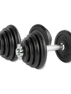 VIRTUFIT NASTAVITELNÁ ČINKA PRO SET - SADA ČINEK - LITINA - 1 X 15 KG