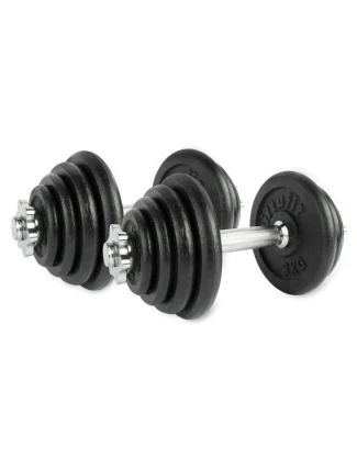 VIRTUFIT NASTAVITELNÁ ČINKA PRO SET - SADA ČINEK - LITINA - 1 X 15 KG