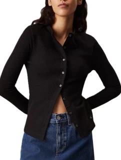 CALVIN KLEIN JEANS DÁMSKÝ SVETR S TEXTUROU