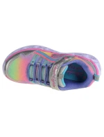 Skechers Heart Lights-Rainbow Lux 302308L-SMLT Grey 27