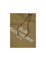 Peak Performance M Original Hood Green