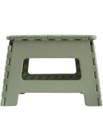 PROTISKLUZOVÁ SKLÁDACÍ STOLIČKA ZELENÁ