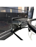 BASKETBALOVÁ DESKA 110X75CM S OBROUČKOU 45CM TYPHOON