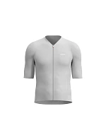 Cyklistické tričko POC M's Raceday S/S Jersey, bílé