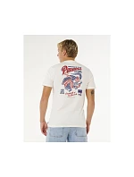 Pánské tričko RIP CURL Desti Animals Tee, bílé Pánské tričko RIP CURL Desti Animals Tee, bílé
