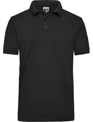 Daiber JN 801 Pánské pracovní piqué polo z těžké bavlny 02.0801 black Daiber JN 801 Pánské pracovní piqué polo z těžké bavlny 02.0801 black