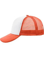 Daiber MB 70 5 panelová polyesterová síťovaná kšiltovka 03.0070 white/neon orange Daiber MB 70 5 panelová polyesterová síťovaná kšiltovka 03.0070 white/neon orange