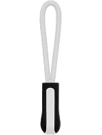 Kariban K 851 4 Ks přívěšek na zip 20.K851 black/white