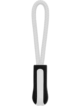 Kariban K 851 4 Ks přívěšek na zip 20.K851 black/white
