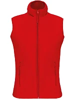 Kariban K 906 Dámská mikrofleecová vesta "Melodie" 20.K906 red Kariban K 906 Dámská mikrofleecová vesta "Melodie" 20.K906 red