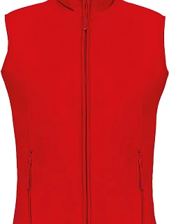Kariban K 906 Dámská mikrofleecová vesta "Melodie" 20.K906 red