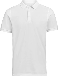 Untagged Movement OCS Polo Unisex piqué polo z těžké bavlny 66.2010 white
