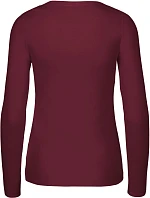 Neutral O 81050 Dámské tričko s dlouhým rukávem 77.8150 bordeaux Neutral O 81050 Dámské tričko s dlouhým rukávem 77.8150 bordeaux