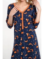 Italian Fashion Wasilla r.3/4 barva:print/blue Italian Fashion Wasilla r.3/4 barva:print/blue