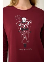 Vamp - Bavlněné dámské pyžamo 19964 - Vamp Vamp - Bavlněné dámské pyžamo 19964 - Vamp