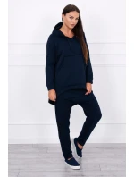 Sada pytlovitých kalhot tmavě modrá