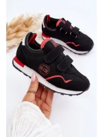 Dětské Sneakersy Memory Foam System Big Star LL374179 Černé