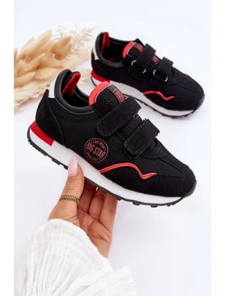 Dětské Sneakersy Memory Foam System Big Star LL374179 Černé
