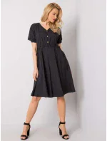 Šaty 217 SK 25663.01 černá Šaty 217 SK 25663.01 černá