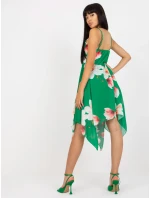 Šaty DHJ SK 15952.39X zelené