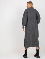 Dámský svetr LC SW 8032  tmavě šedý