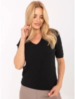 Jumper PM SW B 615.18 černá Jumper PM SW B 615.18 černá