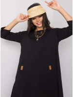 Šaty RV SK 6274.36P černá Šaty RV SK 6274.36P černá